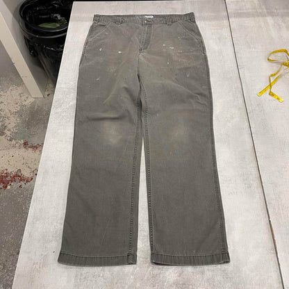 Carhartt carpenter pants W38 L34 grey Loose relaxed fit skate pants