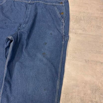 Vintage Key denim overalls W46 L30