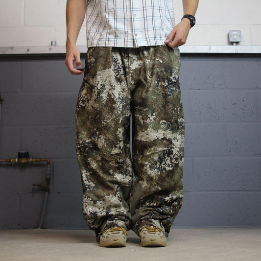 Vintage Red Head camo cargo pants khaki 3XL Loose fit fleece camouflage Y2K hunting style trousers