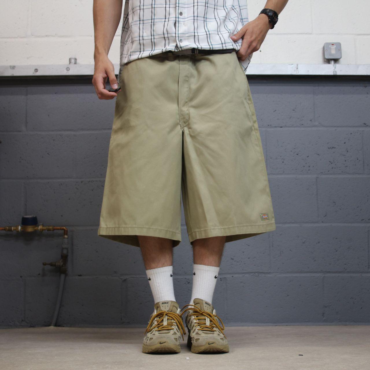 Dickies baggy chino shorts carpenter khaki Chino skater / surf shorts loose fit festival