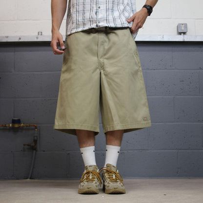 Dickies baggy chino shorts carpenter khaki Chino skater / surf shorts loose fit festival