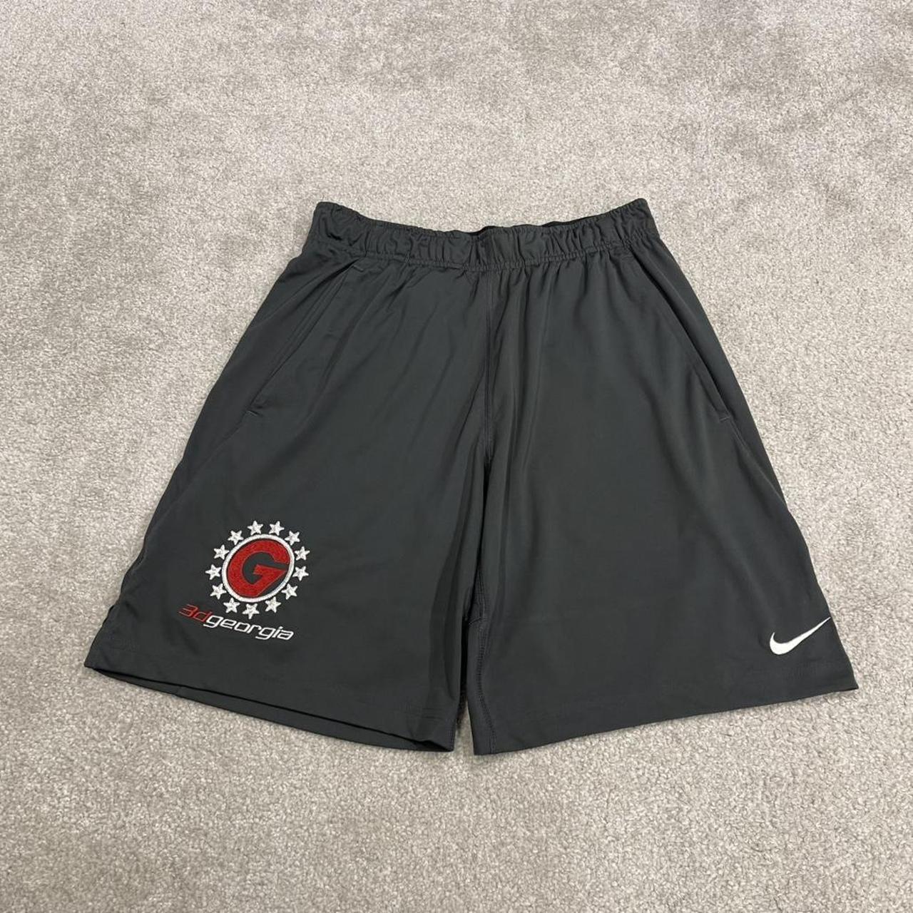 Nike sports shorts y2k loose grey Casual style comfy loose floaty summer gym shorts