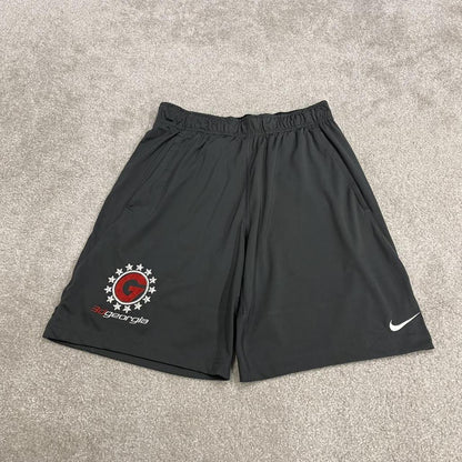 Nike sports shorts y2k loose grey Casual style comfy loose floaty summer gym shorts