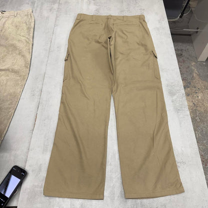Wrangler cargo pants W34 L32 khaki loose relaxed skater cargos
