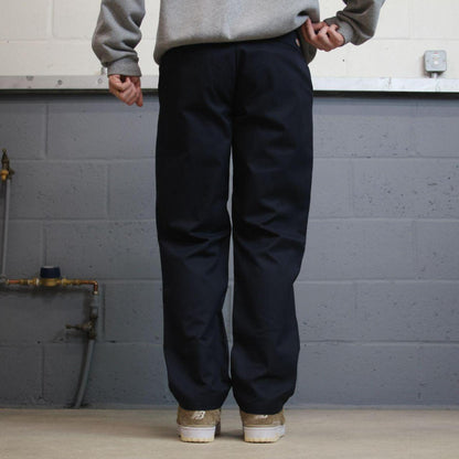 Dickies work pants slim taper navy Twill chino skate style trousers