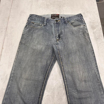Blue Projek Raw jeans W34 L33 loose denim y2k hip hop jeans