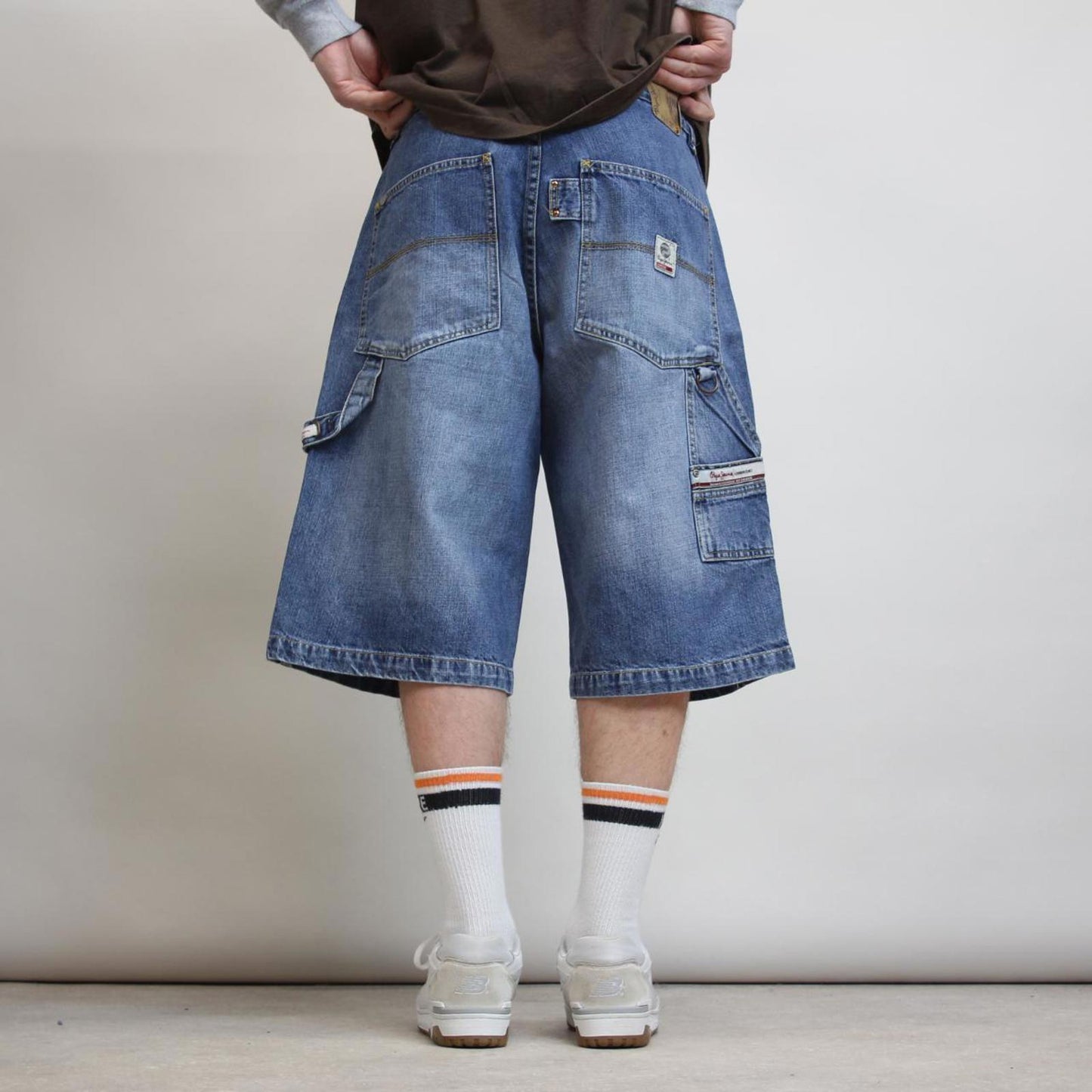 Baggy Pepe carpenter jorts W36