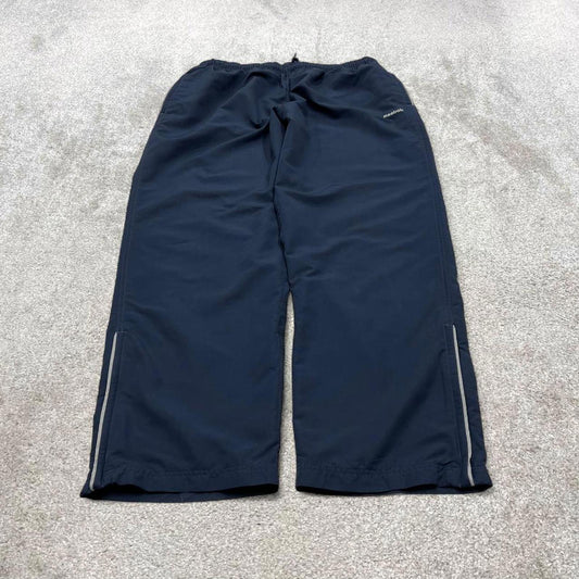 00s baggy Reebok tracksuit bottoms navy XL loose y2k style sportswear track pants gym wear