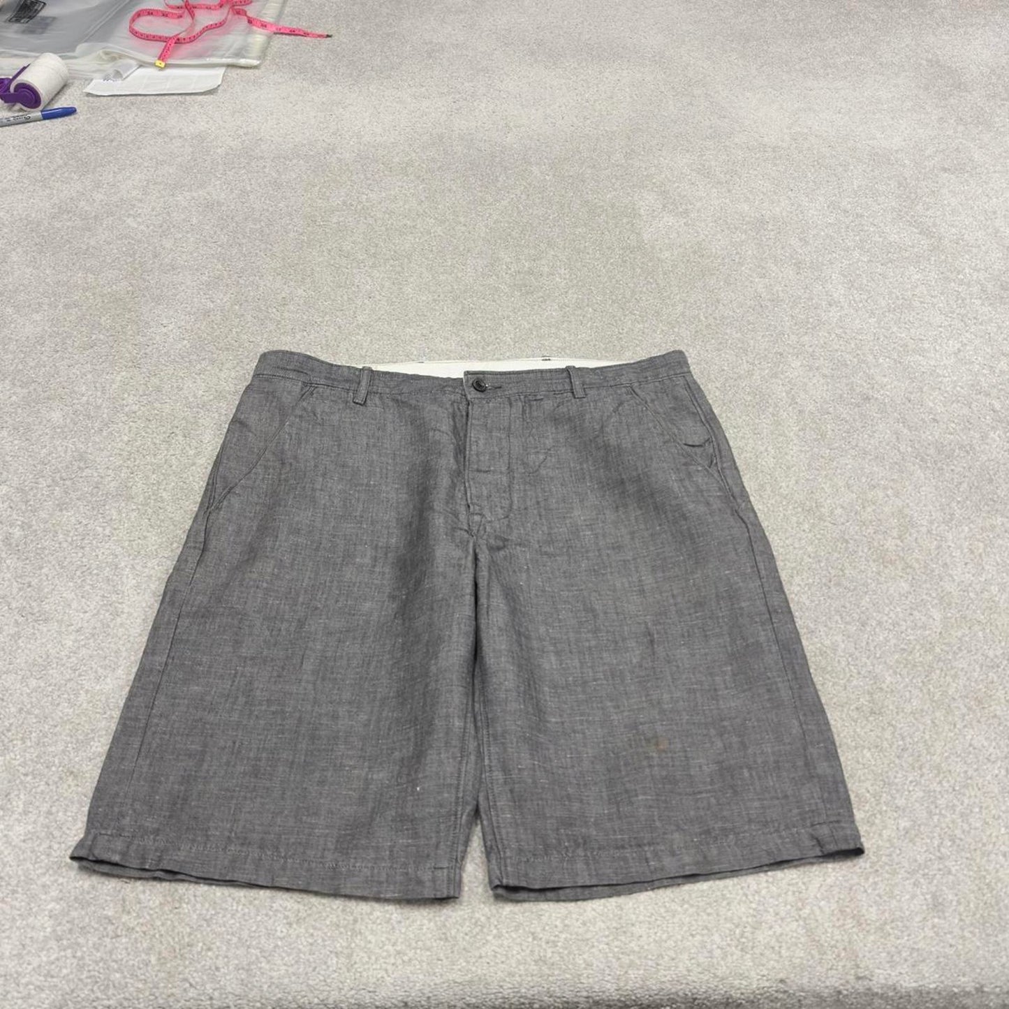 Y2k Levi's shorts skater style grey Loose floaty leg summer festival shorts