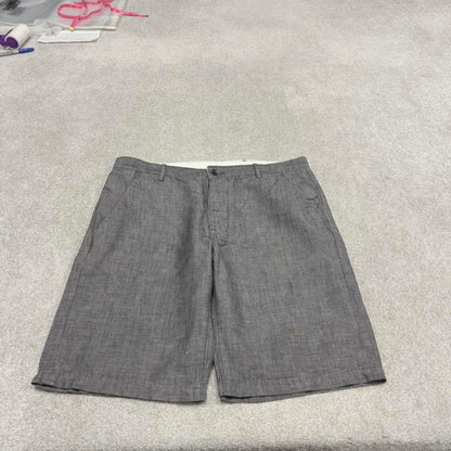 Y2k Levi's shorts skater style grey Loose floaty leg summer festival shorts