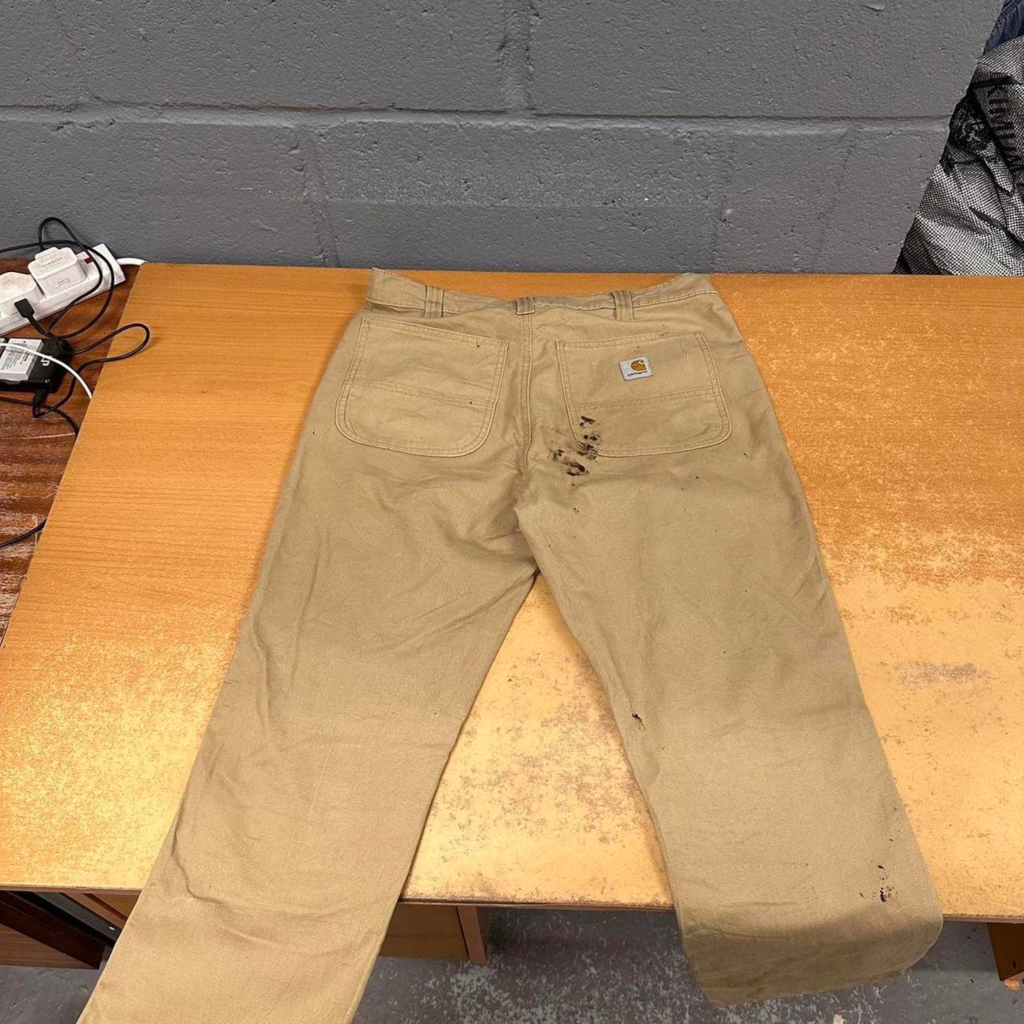 Carhartt trousers W32L32 Straight fit 5 pocket skate pants