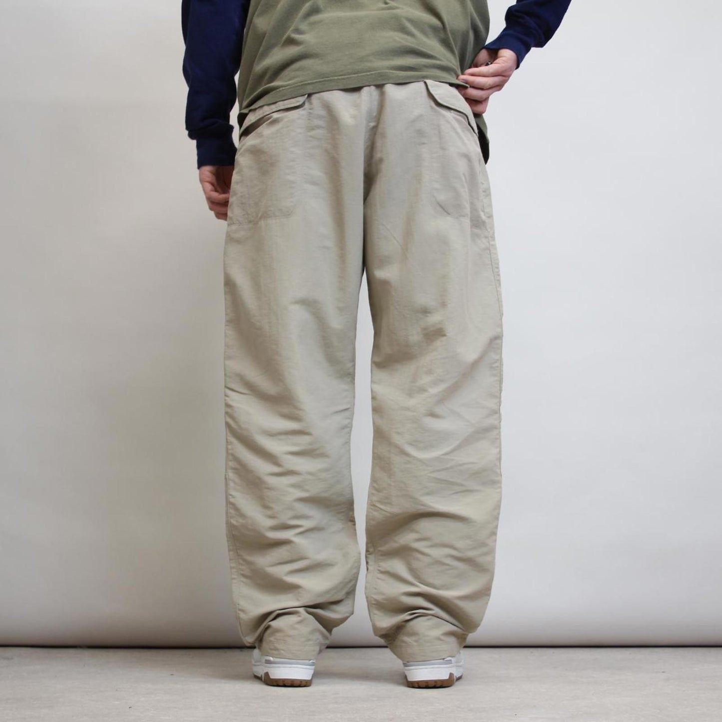 North Face tracksuit bottoms W40