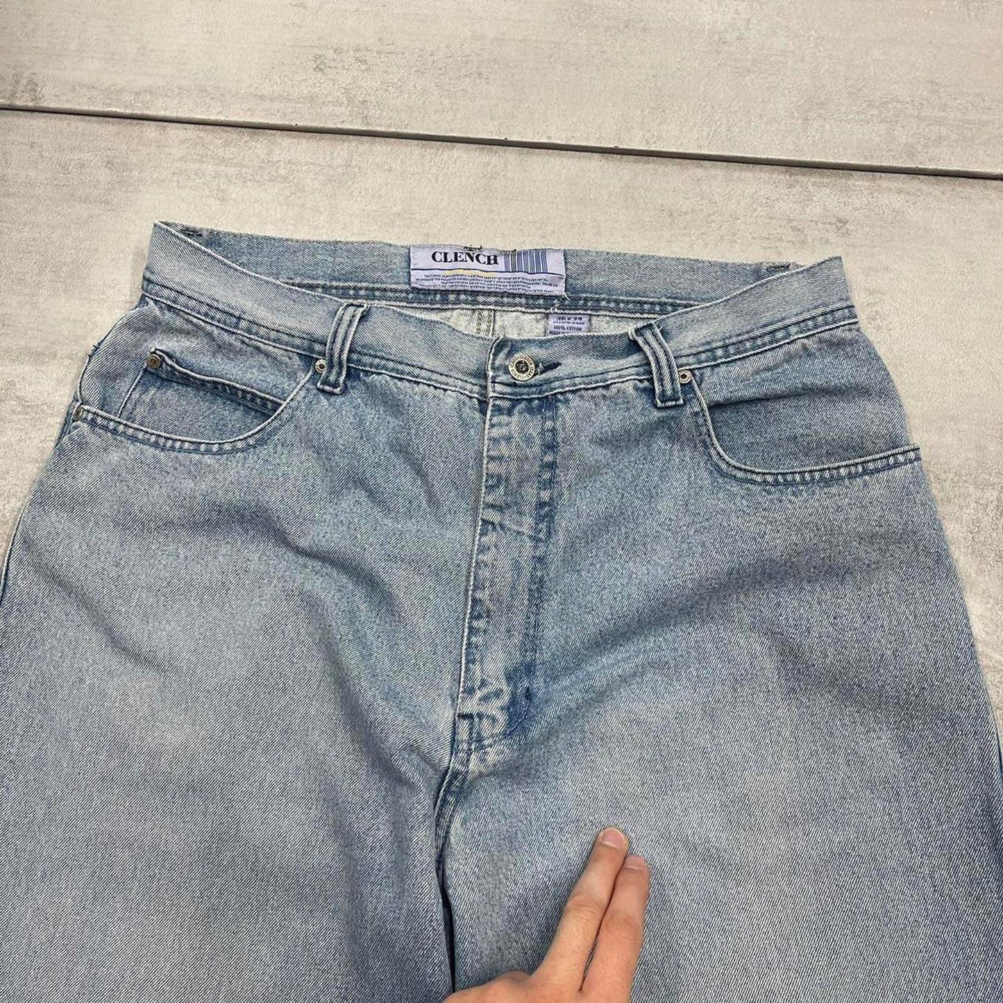 Vintage baggy skate jeans W36 L34