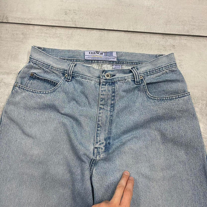 Vintage baggy skate jeans W36 L34