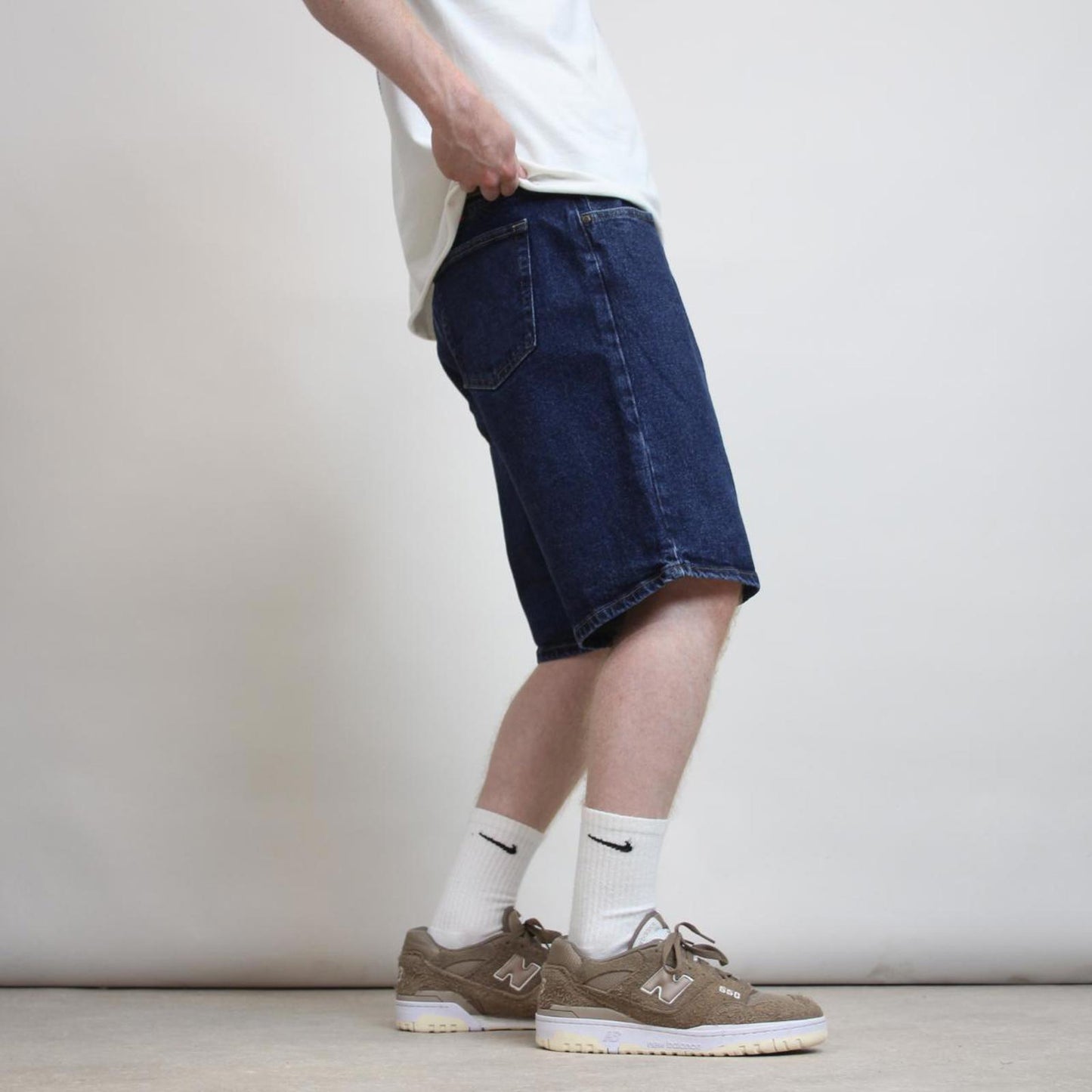 Mens baggy Wrangler jorts W36