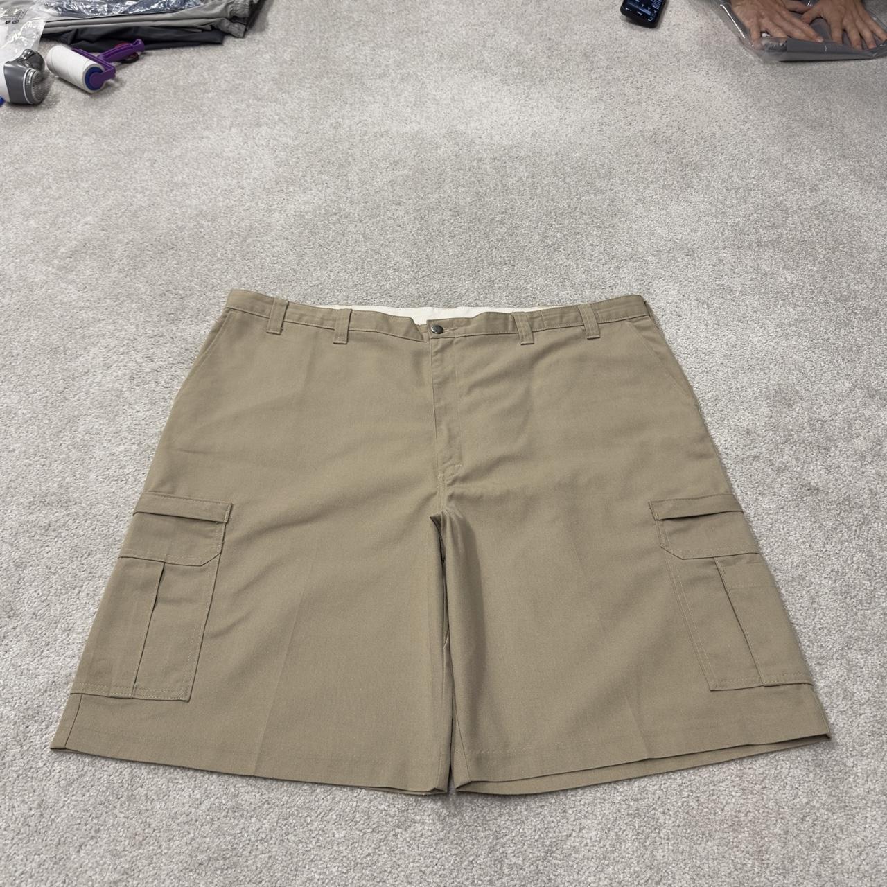 Dickies baggy cargo shorts Y2K khaki Chino skater / surf shorts loose fit festival