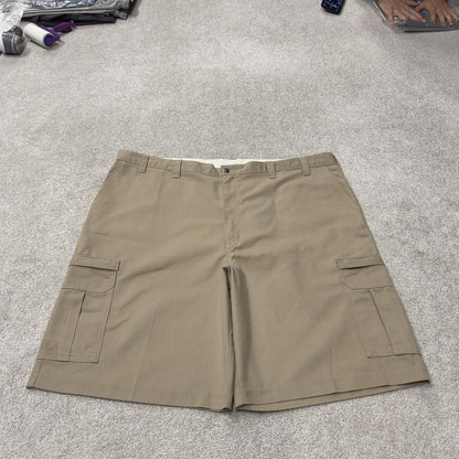 Dickies baggy cargo shorts Y2K khaki Chino skater / surf shorts loose fit festival