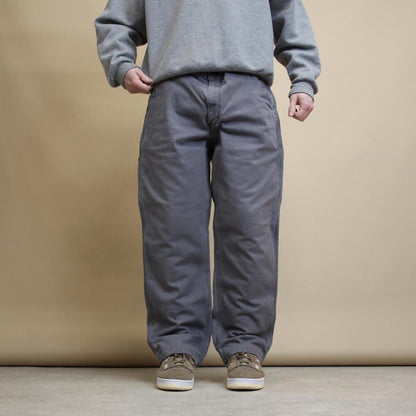 Grey Carhartt carpenter trousers W38L30