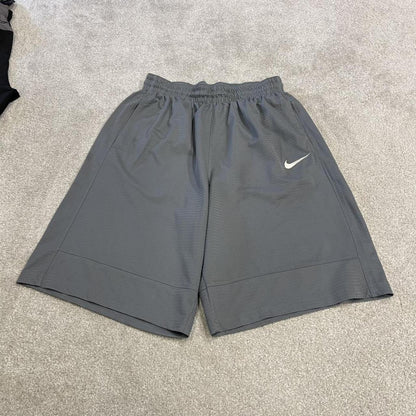 Nike sports shorts y2k grey Comfy loose floaty summer gym shorts