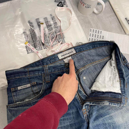 Blue Rocawear carpenters jeans W36L32