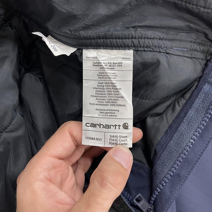 Carhartt waterproof pants Storm Defender women's y2k navy insulated technical snow trousers
