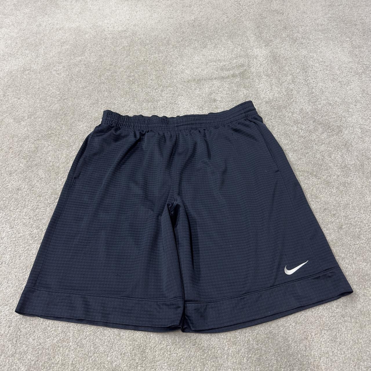 Nike baggy sports shorts y2k navy Loose fit comfy floaty summer gym shorts