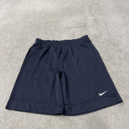 Nike baggy sports shorts y2k navy Loose fit comfy floaty summer gym shorts