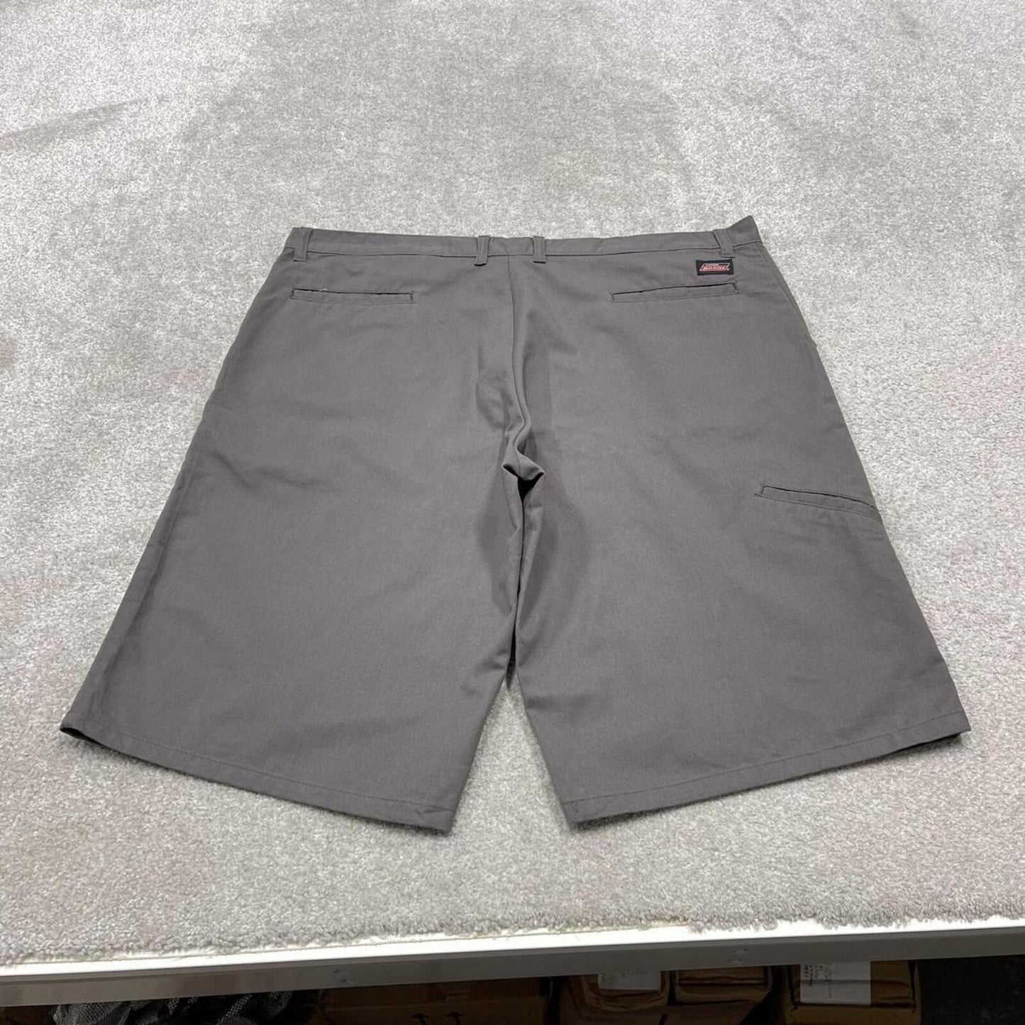 Extra baggy Dickies shorts carpenter grey Twill chino skater style shorts wide long leg