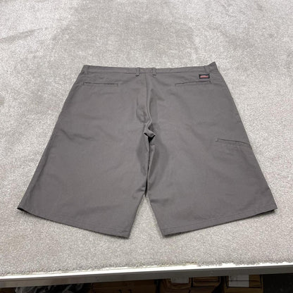 Extra baggy Dickies shorts carpenter grey Twill chino skater style shorts wide long leg