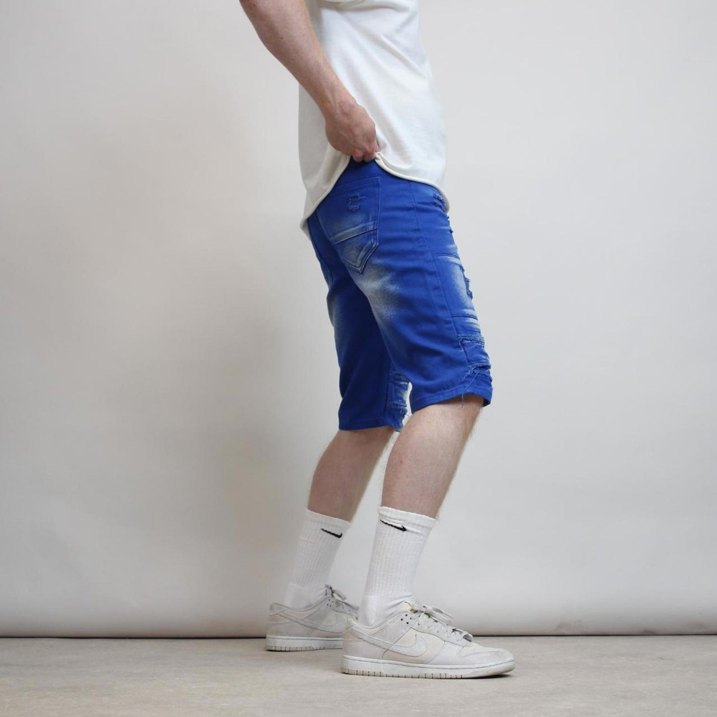 Smoke Rise jorts W30