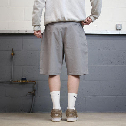 Y2k Dickies shorts skater style grey Loose leg chino summer festival shorts