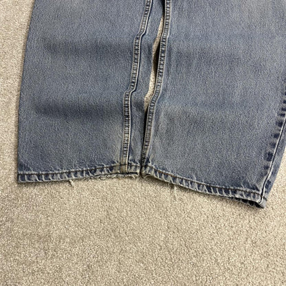 Levi's 560 baggy jeans y2k blue Wide leg comfort fit denim pants red tab logo