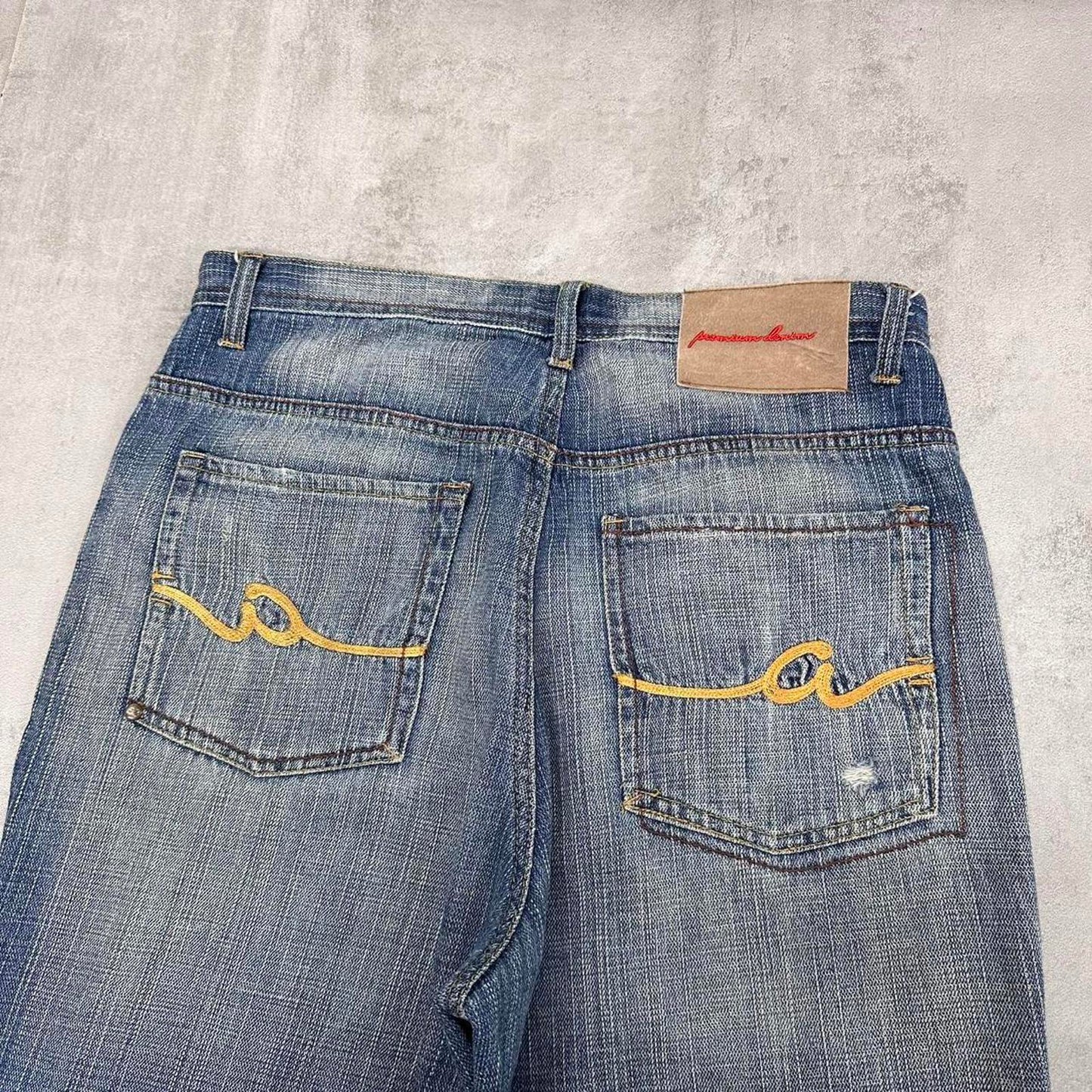 Mens baggy Attitude jeans W32 L30