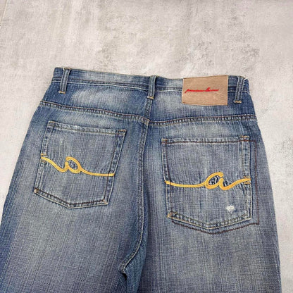 Mens baggy Attitude jeans W32 L30