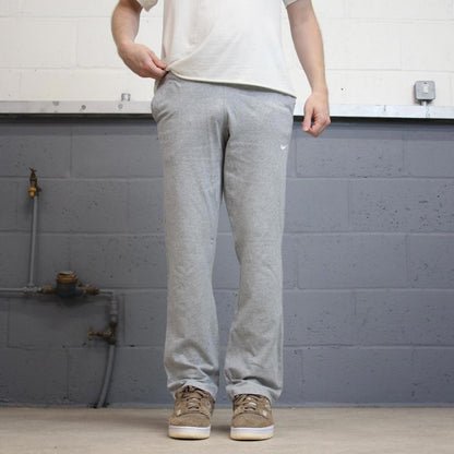 Y2k grey Nike joggers S