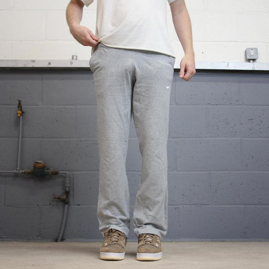 Y2k grey Nike joggers S