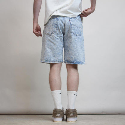 Mens Levi’s 505 jorts W34