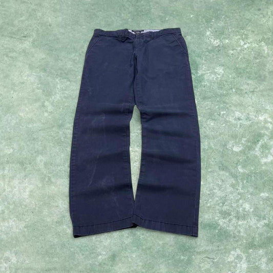 Tommy Hilfiger chino pants summer navy Slim fit smart casual chino trousers