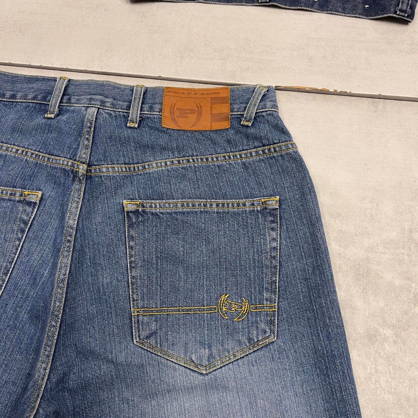 Blue Phat Farm jean shorts W34
