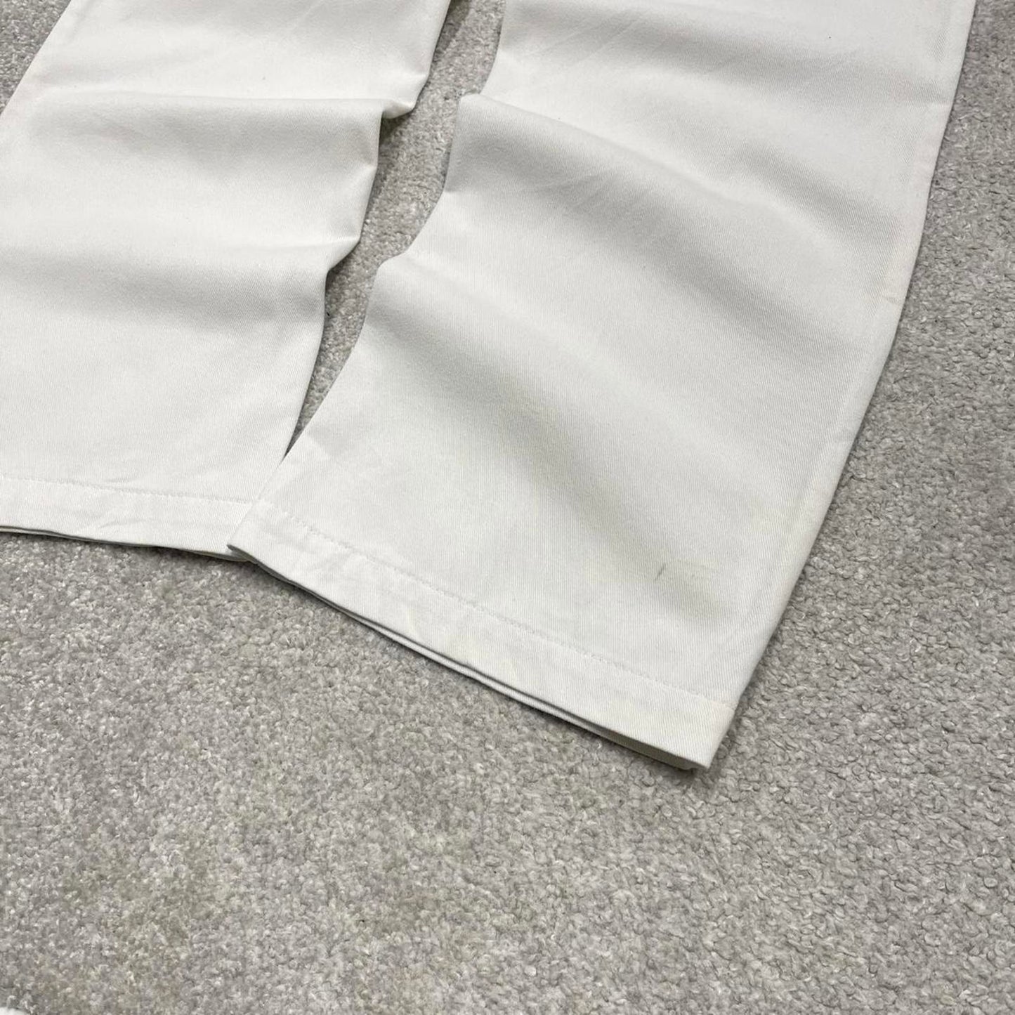 Dickies 874 work pants White original fit loose chino 90s skater style trousers