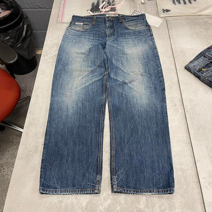 Blue Rocawear carpenters jeans W36L32