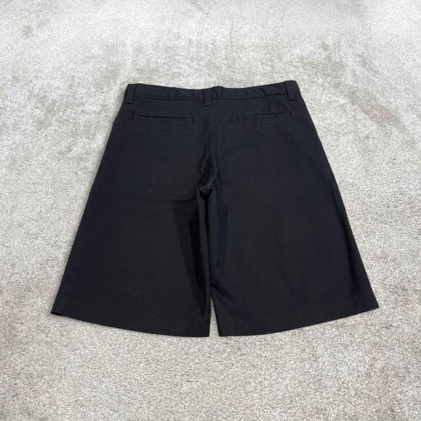 Dickies chino shorts y2k skater navy Loose summer festival jorts