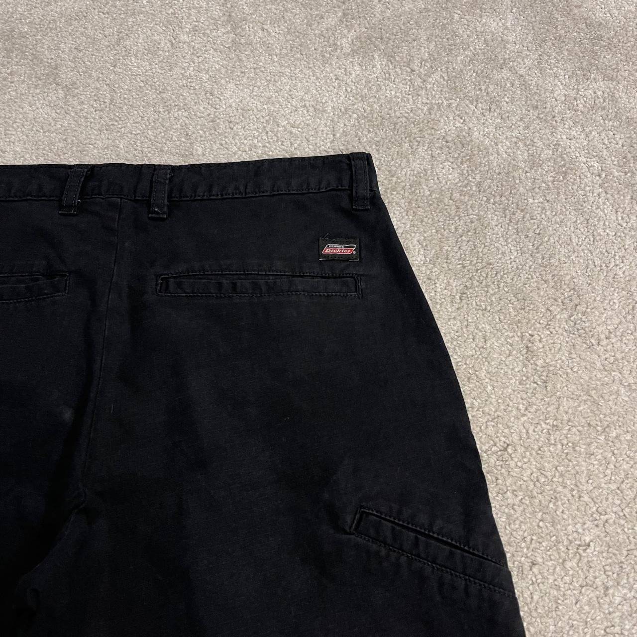 Dickies carpenter chino shorts y2k black Loose fit cargo workwear summer shorts
