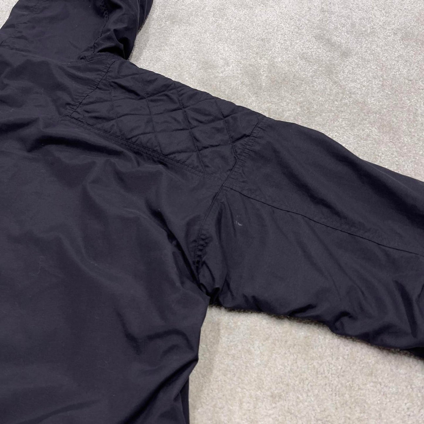 Y2k Columbia technical windbreaker jacket XL Tall men's y2k style hooded adjustable tech autumn