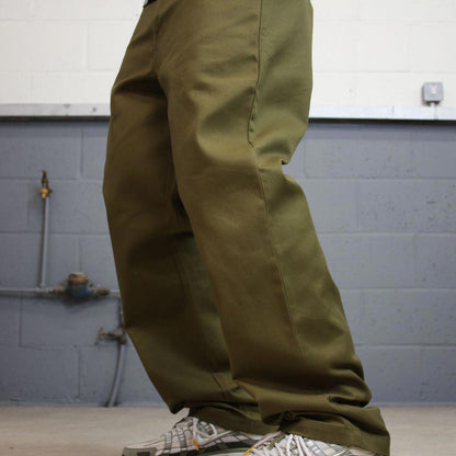 Dickies Skateboarding Pants W38L32 khaki twill chino 90s style skater pants