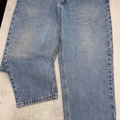 Blue Carhartt jeans W40L30 loose denim 90s style skater jeans