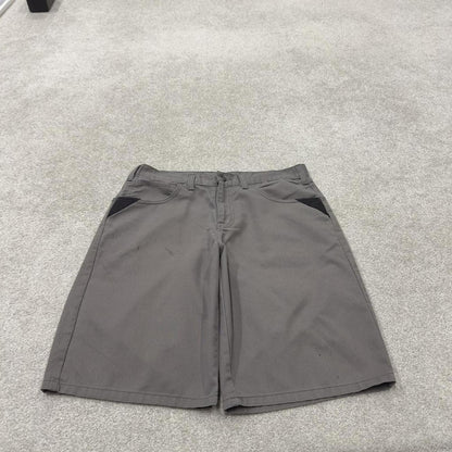 Dickies chino shorts loose grey Twill chino skater style shorts loose leg