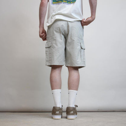Mens Baggy Wrangler Cargo Shorts W30