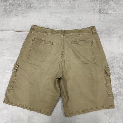 Mens Baggy Wrangler Cargo Shorts W36