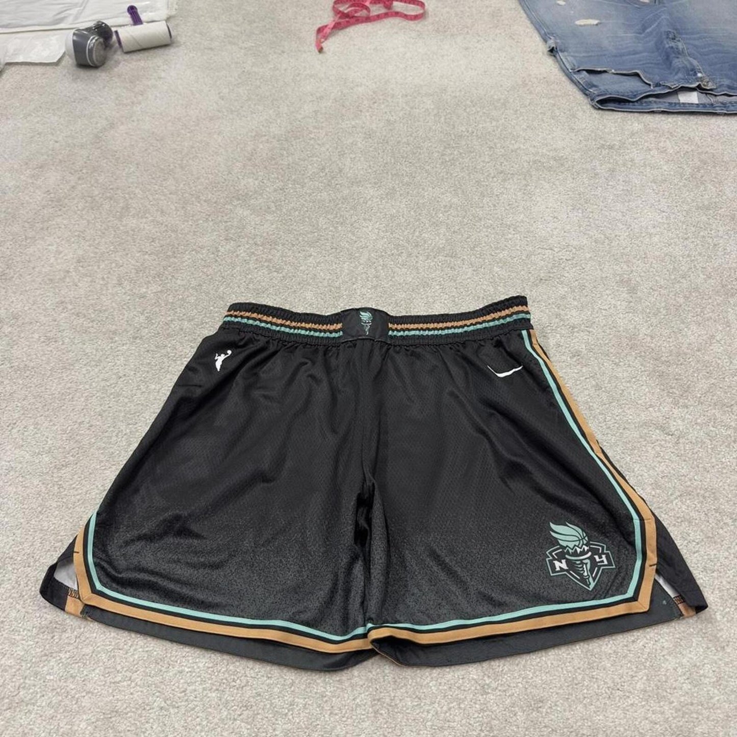 Loose Nike sports shorts y2k black Basketball style comfy loose floaty summer gym shorts